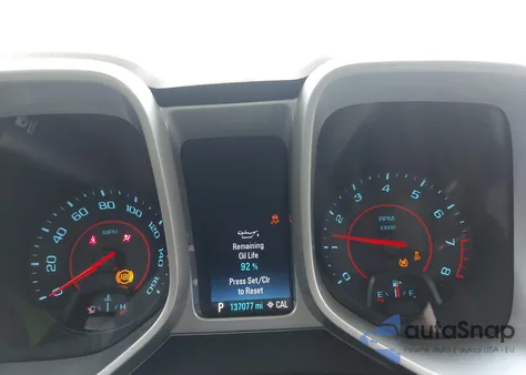 2014 Chevrolet Camaro 2Lt z USA, uszkodzony, nr VIN 2G1FC1E33E9153648